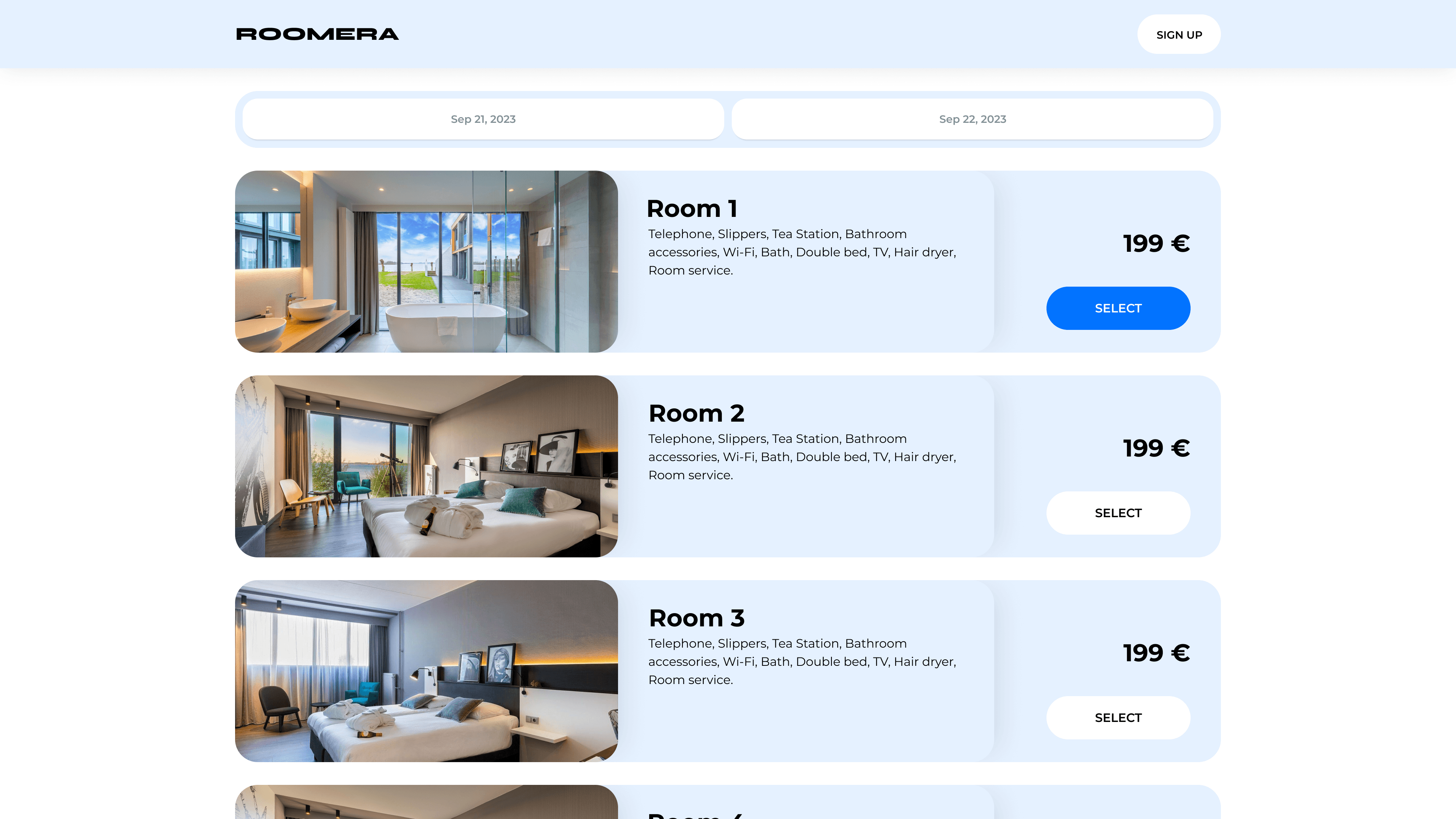 Roomera fullscreen 2